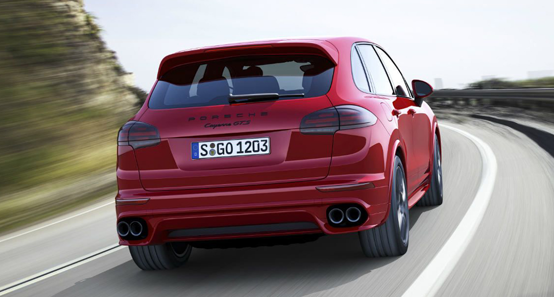 پورشه کاین GTS 2015